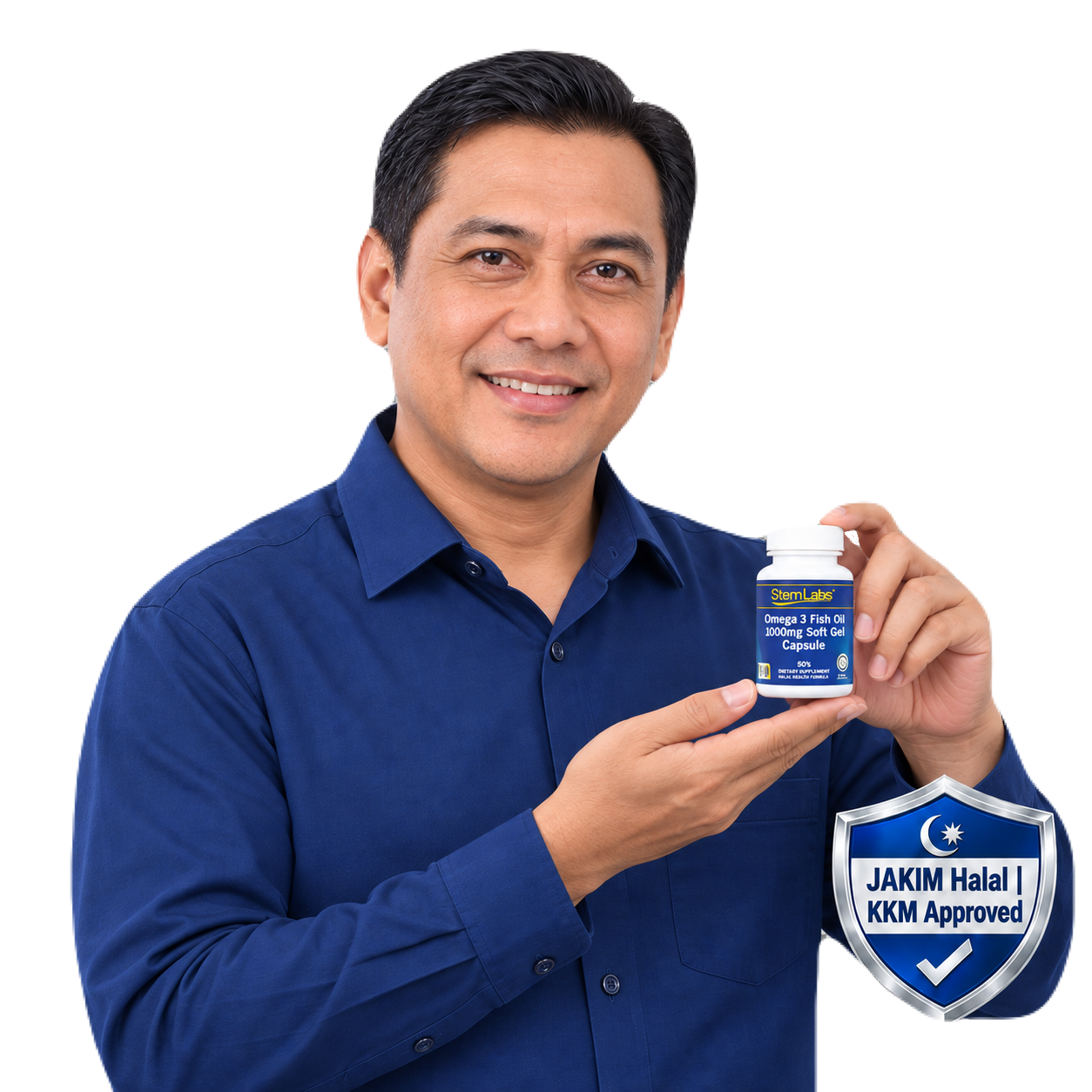 Omega 3 Fish Oil StemLabs