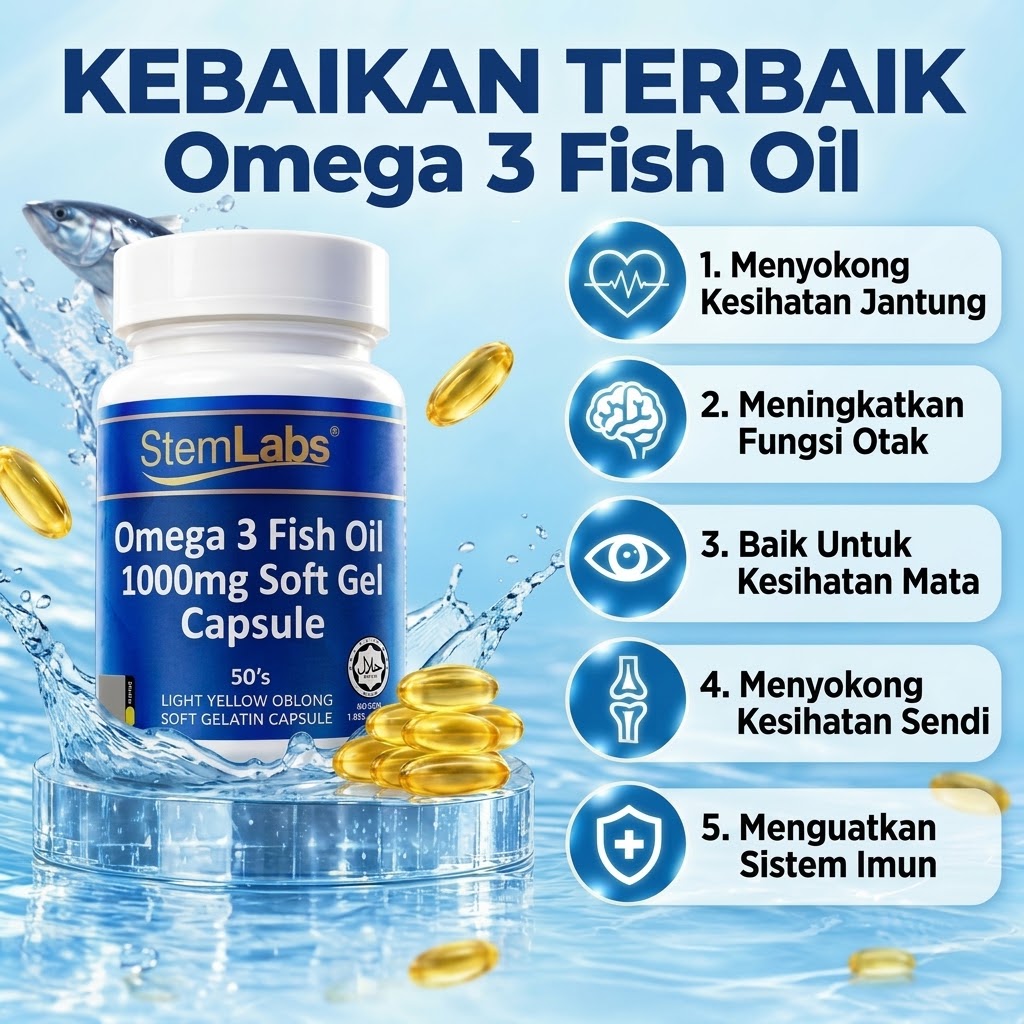 Kandungan EPA DHA