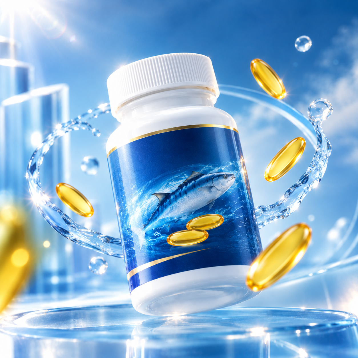 StemLabs Omega 3 Fish Oil